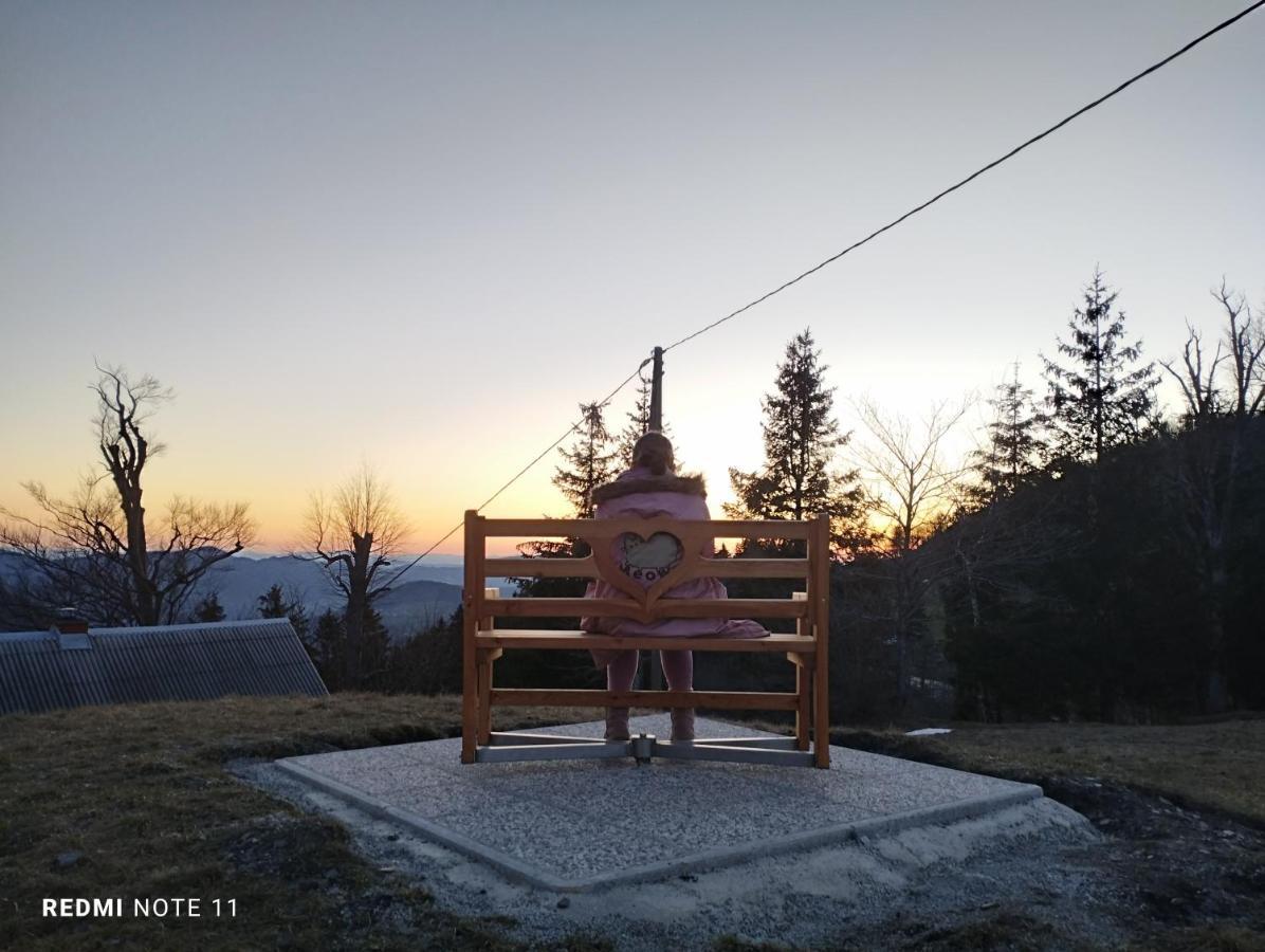 Planinski Dom Vrhe Hotel Trbovlje Bagian luar foto