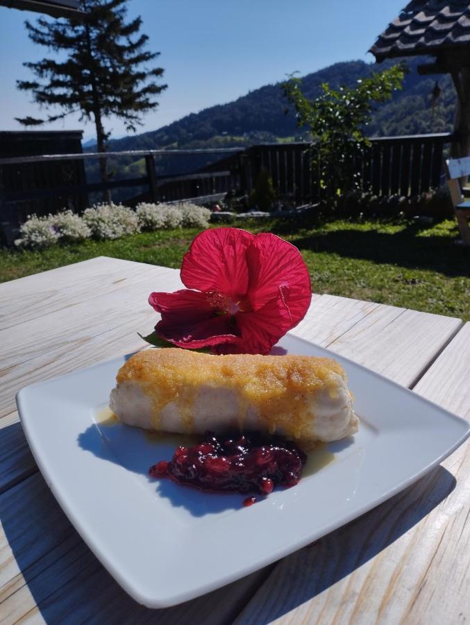 Planinski Dom Vrhe Hotel Trbovlje Bagian luar foto